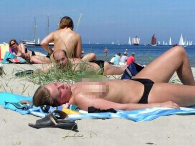 Nude beaches crack the sunbathing norm