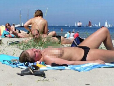 European Sunbathing Resorts 83