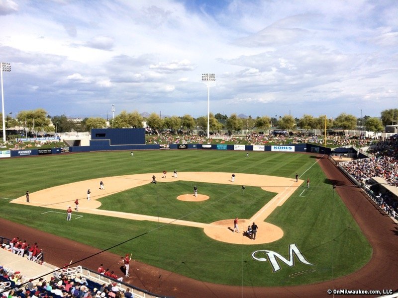 Brewers announce 2017 spring training schedule, including ...