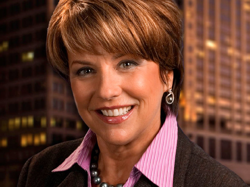 weather channel anchors. Channel 12 anchor Kathy