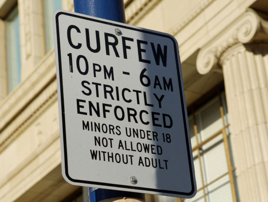 Teen Curfew 16