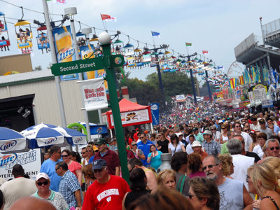 State Fair 2011, Day 4: The "Happy Together" Tour