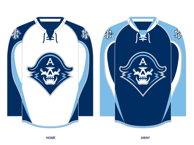 Admirals best sale hockey jersey