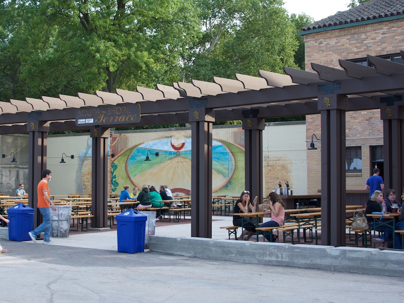 8 shots of South Shore Terrace beer garden OnMilwaukee