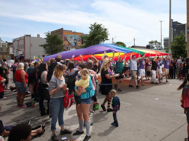 12 photos from the Milwaukee Pride Parade OnMilwaukee
