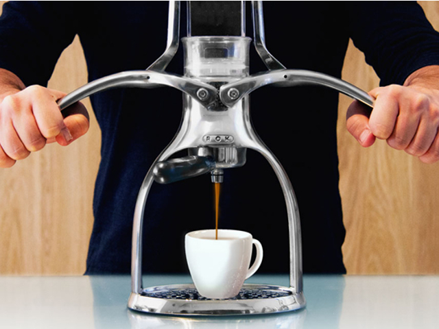 ROK Manual Espresso maker