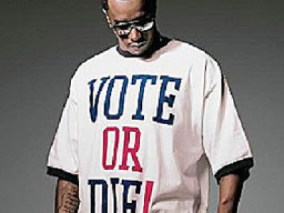 It's a sad state of affairs when "Vote or Die!'' serves as the battle cry 