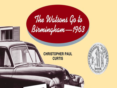 watsons go to birmingham 1963. Watsons Go To Birmingham