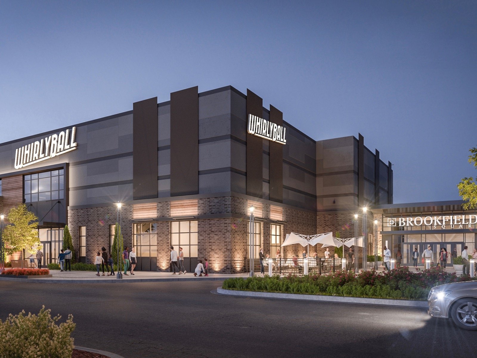 The Pivot Room Whirlyball S Flagship Restaurant To Open At Brookfield