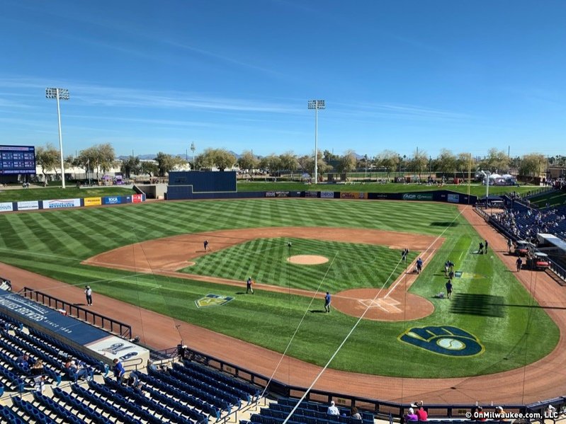 10 things you need to know about the Brewers' renovated spring