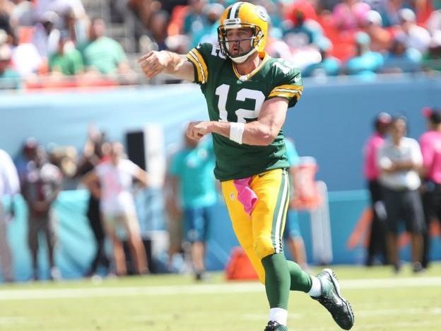 The Green And Gold Genius Aaron Rodgers 12 Best Throws Of His Career