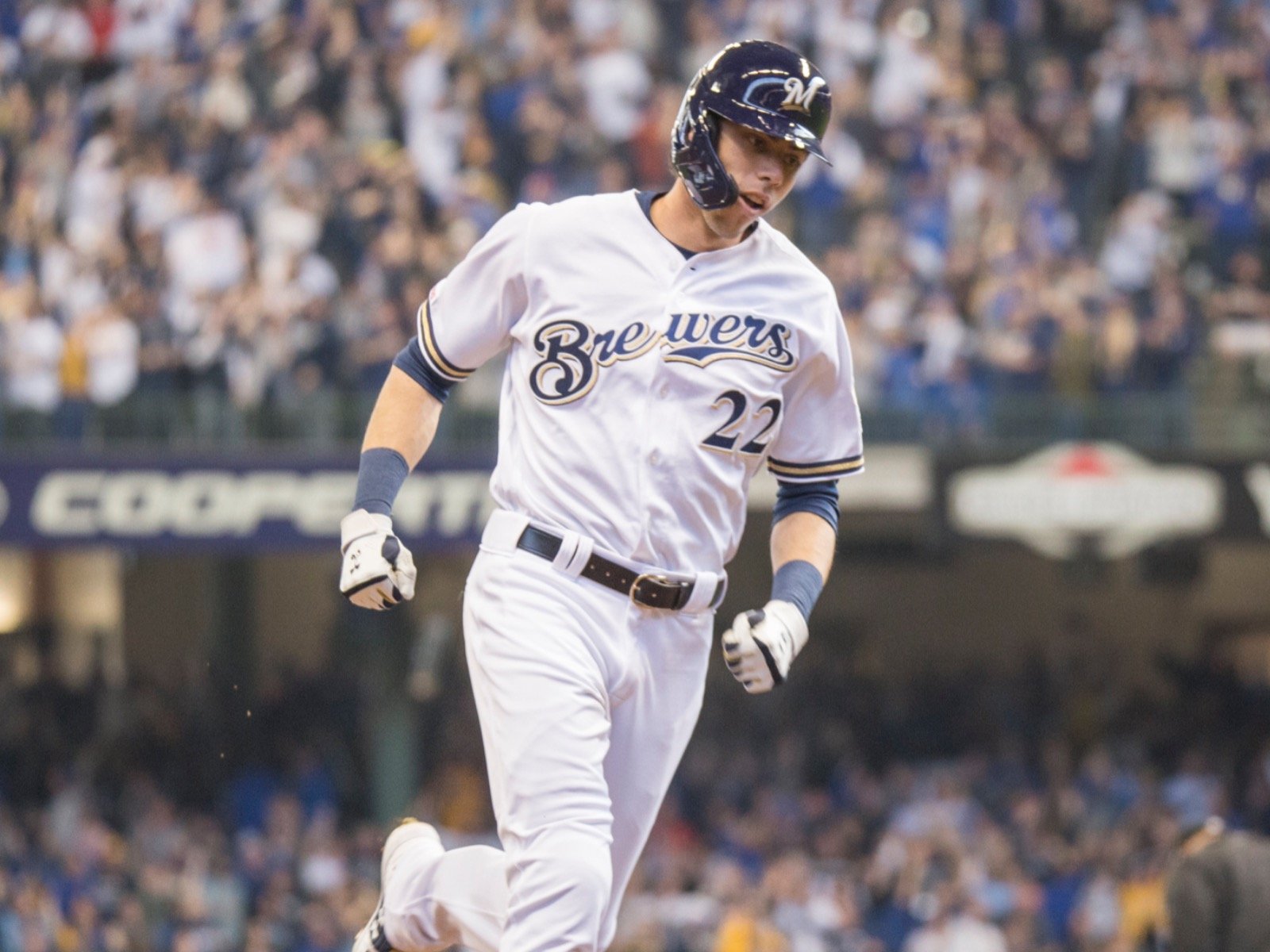 22 reasons why we love Christian Yelich