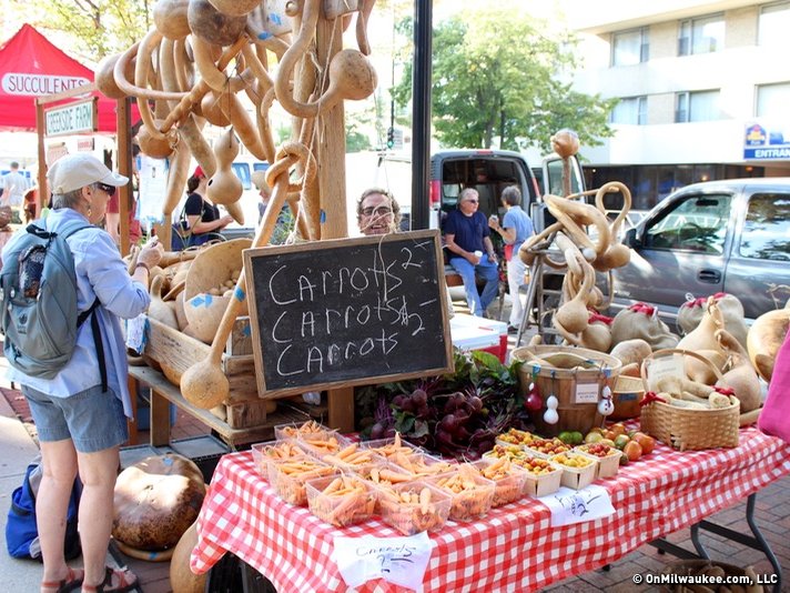 Saturday on the Square  Dane County Farmers' Market