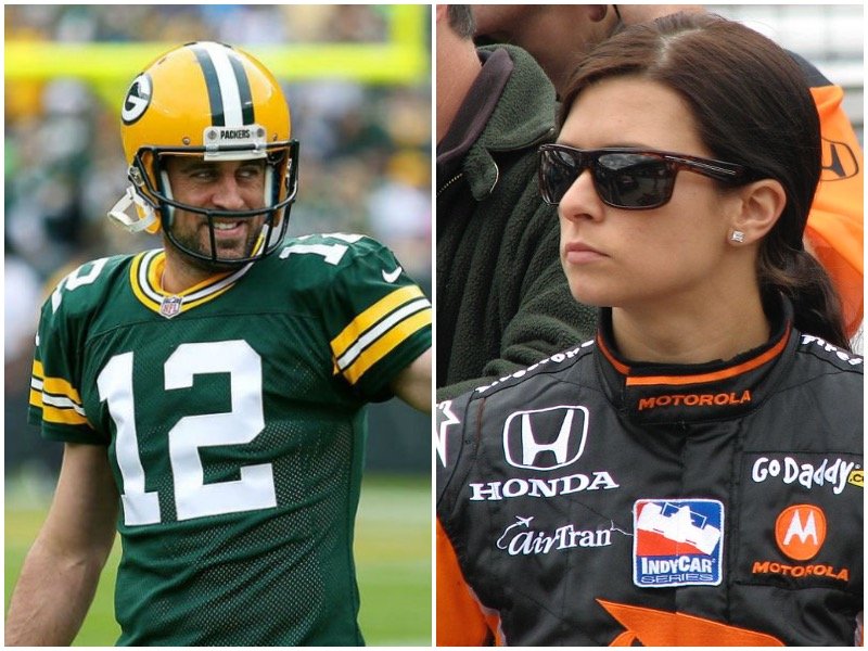 Aaron Rodgers and Danica Patrick: 9 new things we've learned