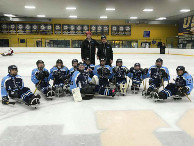 Inner-city kids became Milwaukee Admirals players for the day