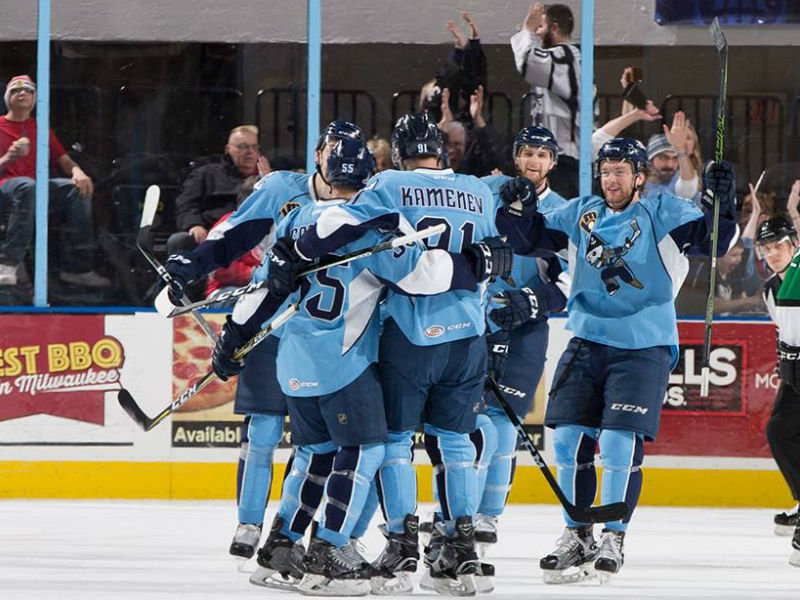 Ads Host Two this Weekend - Milwaukee Admirals