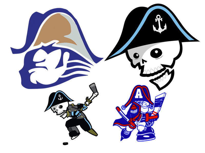 AJH Hockey Jersey Art: AJH HJA 5th anniversary countdown: Milwaukee  Admirals Concept Part 4: Nord-Flux-School