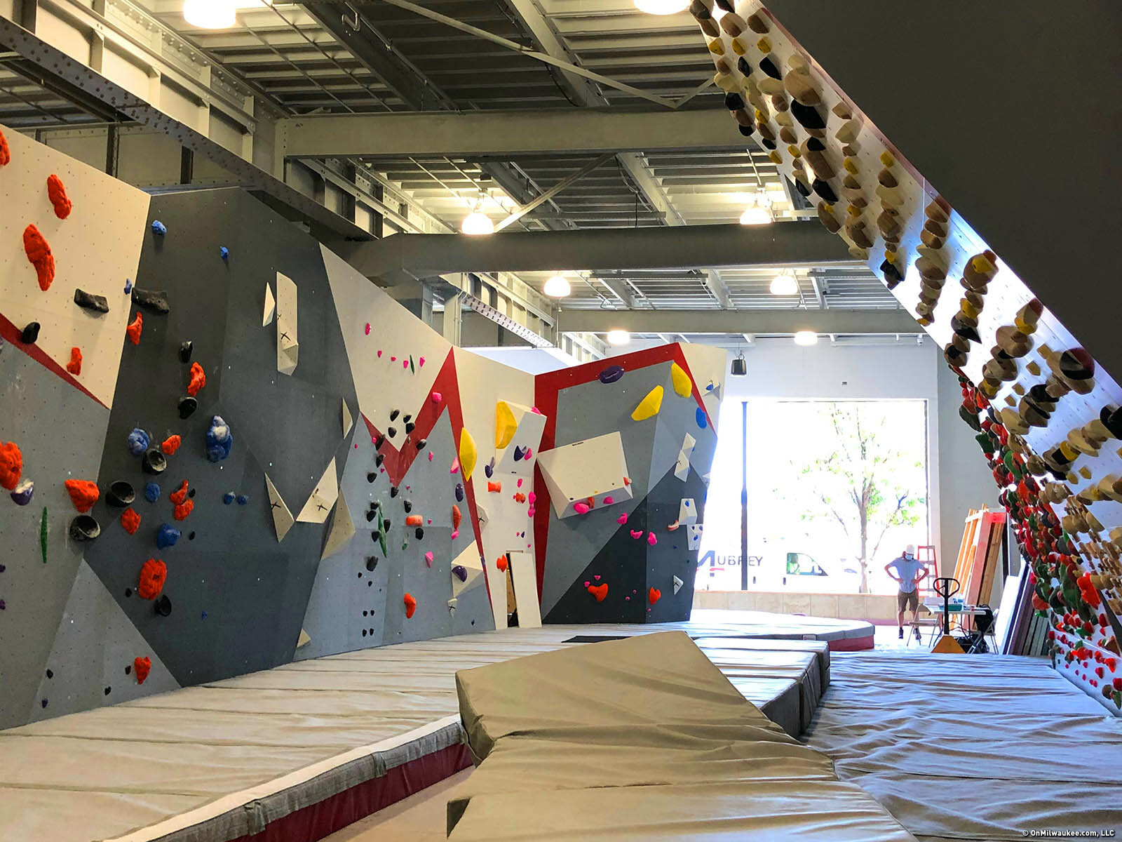 First look: Adventure Rock in Walker's Point