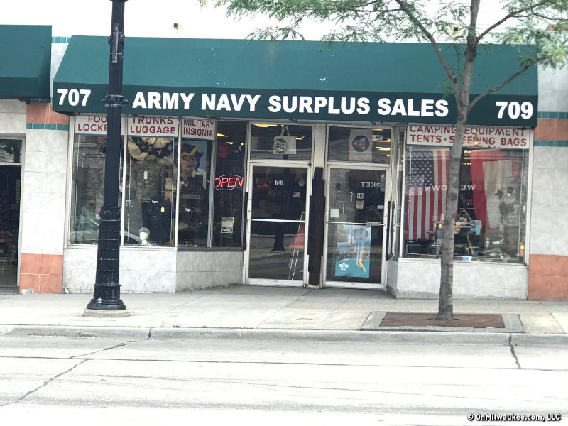 Army Navy Surplus Sales closing today or early next week