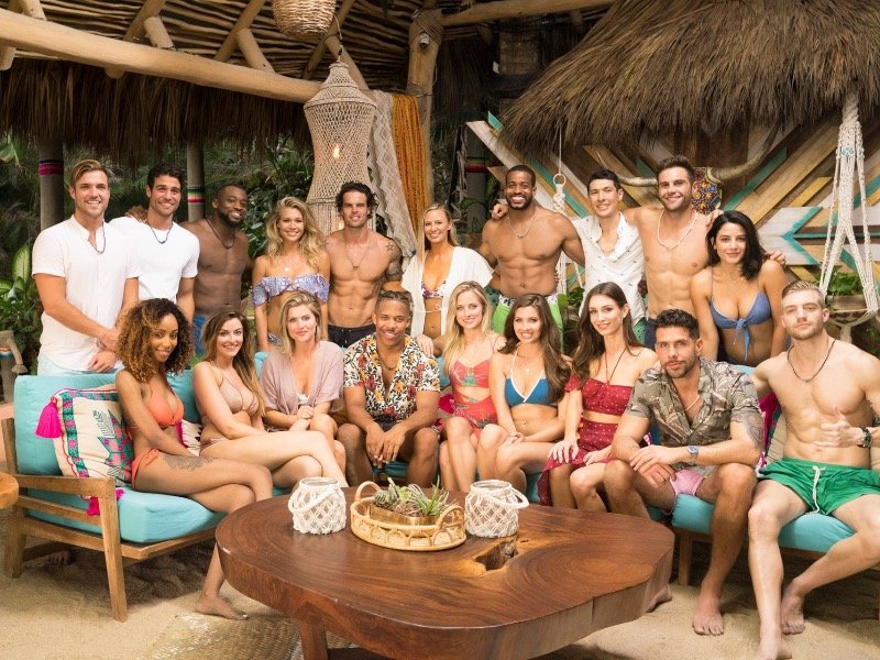 Bachelor In Paradise Recap Premieres First Drama Comes From Its Last Arrival