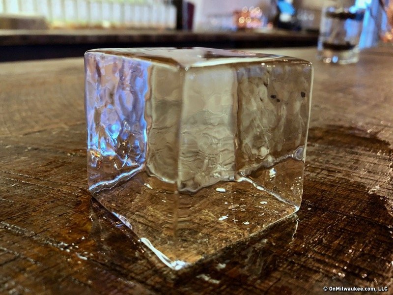 A new ice age: Beaker & Flask Beverage Co. brings fancy ice to Milwaukee