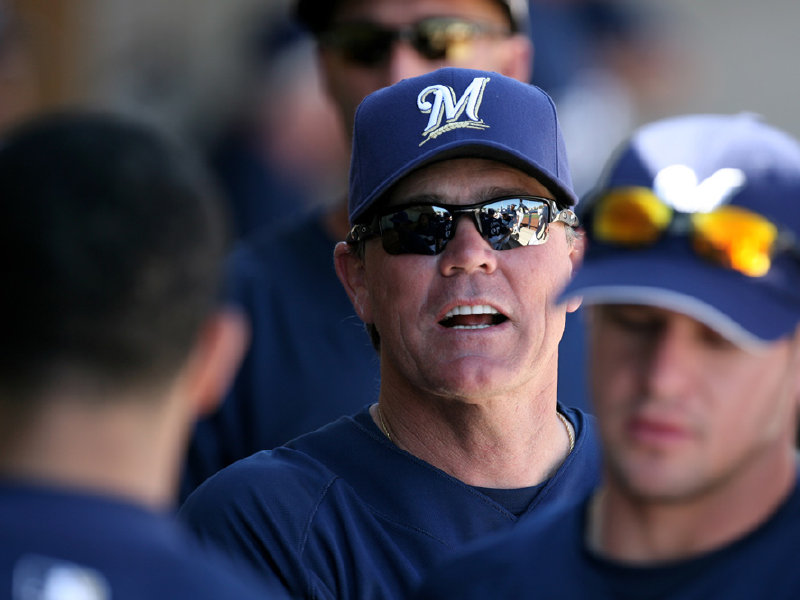 They call me Nice Ned': Brewers coach Ned Yost IV is finding his way in the  family business - The Athletic