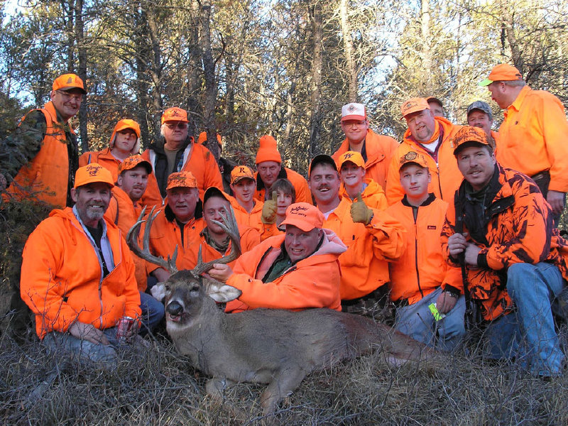 If deer hunting is a sport, how come deer never win?