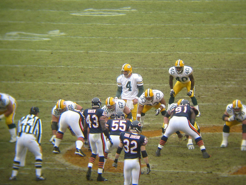 Bart Starr and Brett Favre- My favorite picture of all time