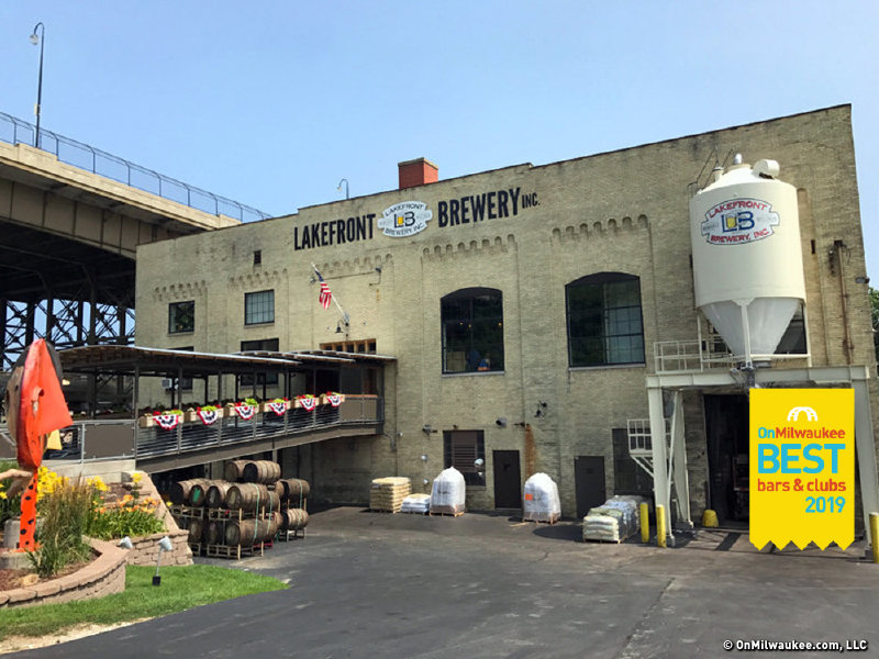 lakefront brewery boat tour milwaukee
