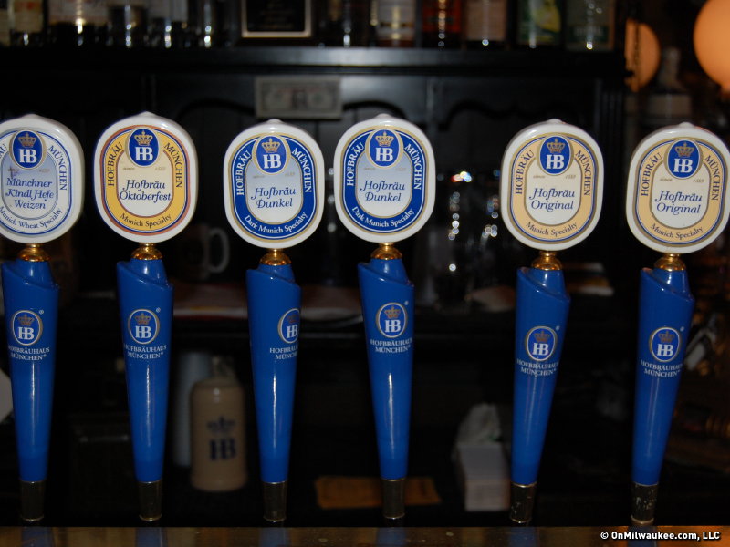 Milwaukee's best Downtown bar, 2011: Old German Beer Hall