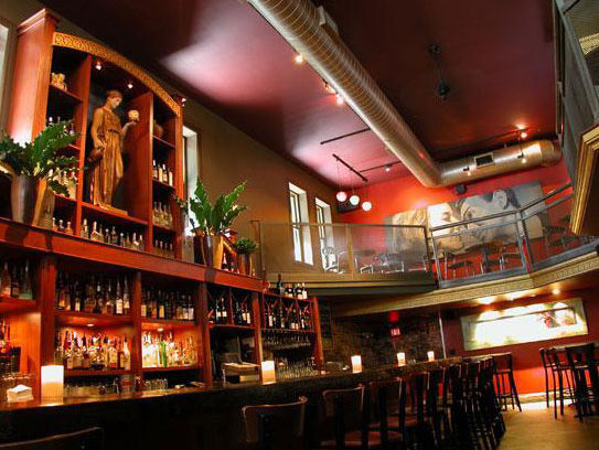 Famed Milwaukee tavern rehangs bras on ceiling
