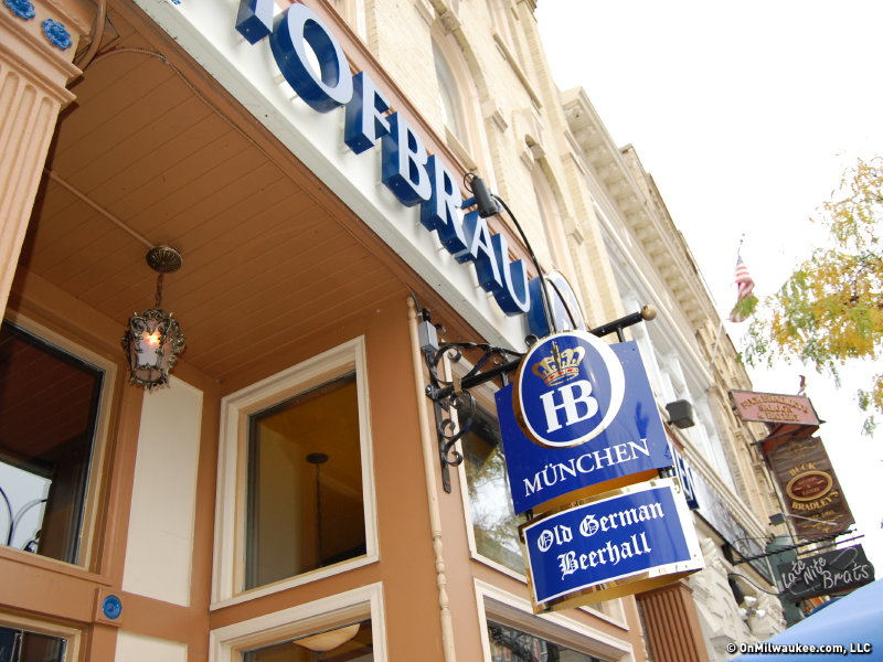 Milwaukee's best Downtown bar, 2010: Old German Beer Hall