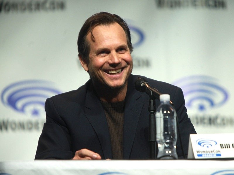 Bill Paxton is the only actor to play a character killed by a