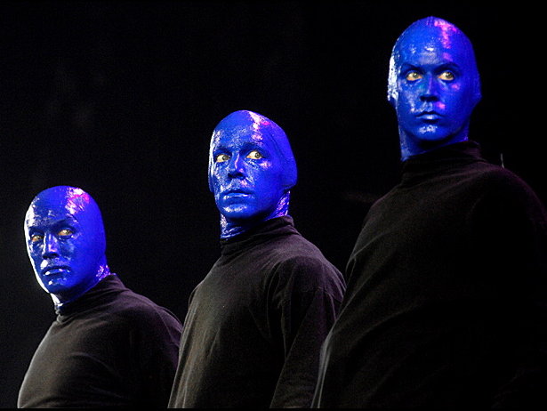 Official Blue Man Group Website  Learn About Our Shows & Offers