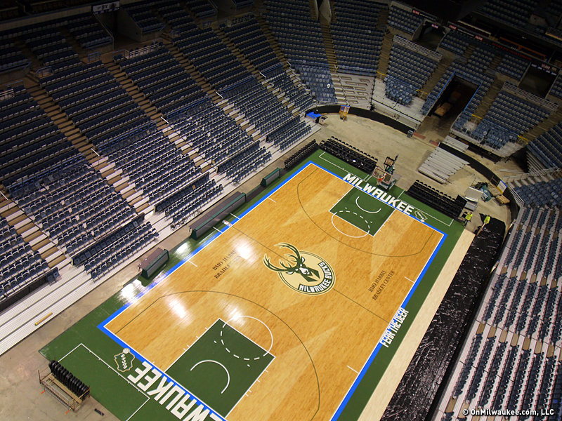 Bradley Center Marquette Seating Chart