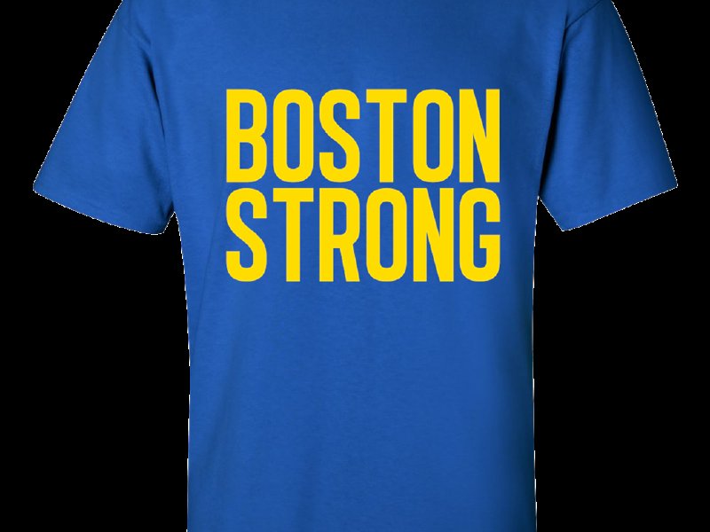 Get Boston Strong with these charity T-shirts