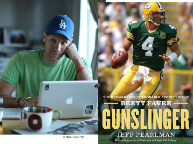 Author of new Brett Favre book talks process, surprises and Rodgers backlash