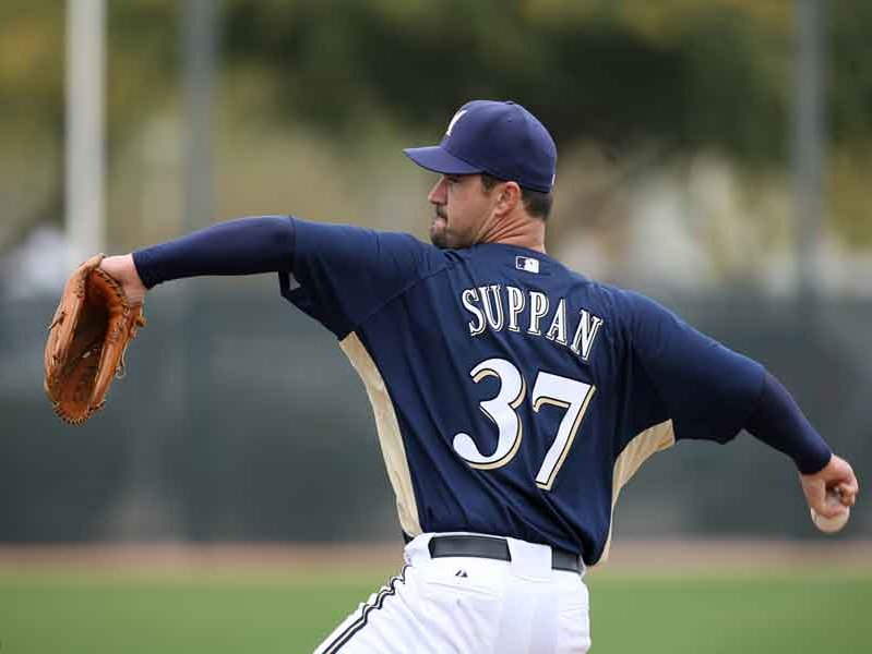 Jeff Suppan used a brilliant 2006 postseason to steal $40 million from the Milwaukee Brewers