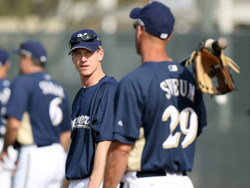 Counsell plays key supporting role for Brewers