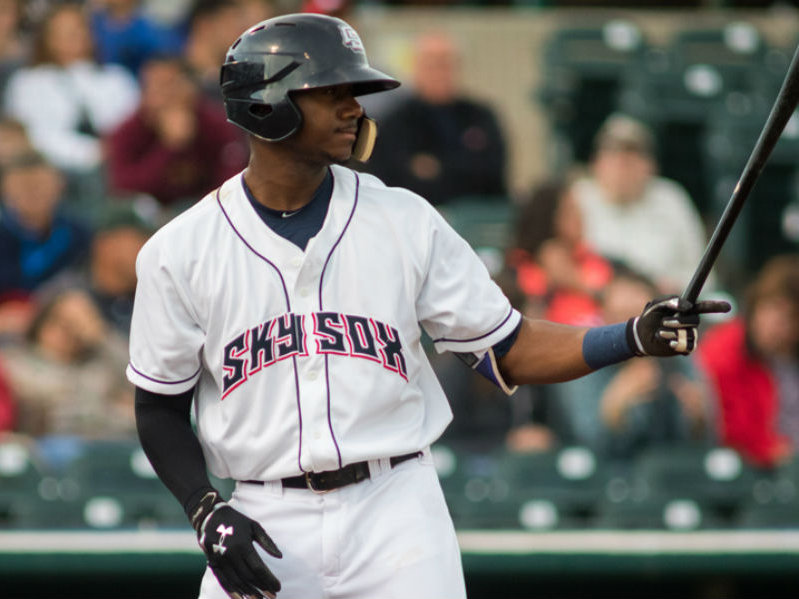 Brewers name Lewis Brinson, Corbin Burnes minor leaguers of the year