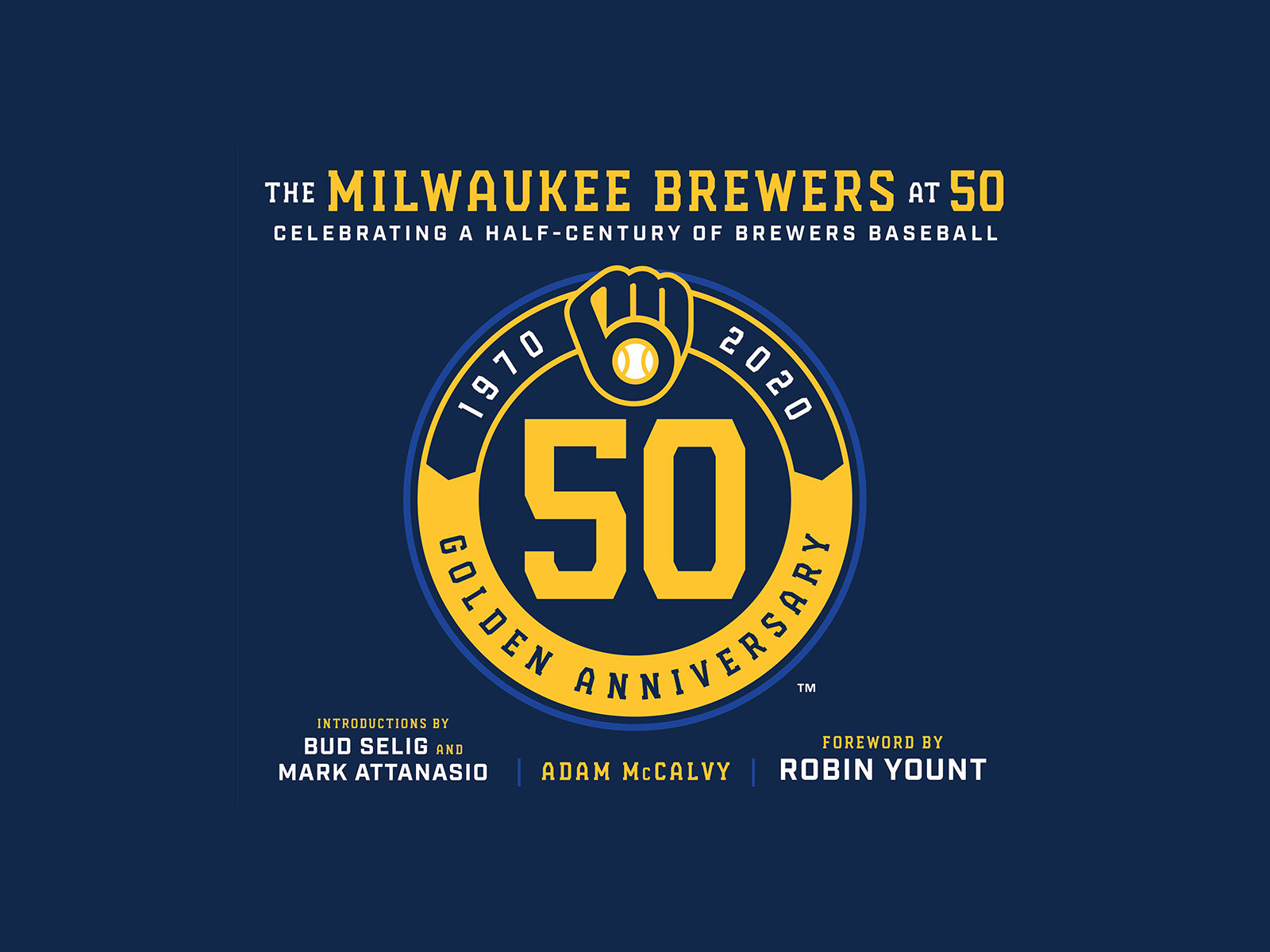 Milwaukee Brewers - 50th Anniversary Commemorative Print — Cassy