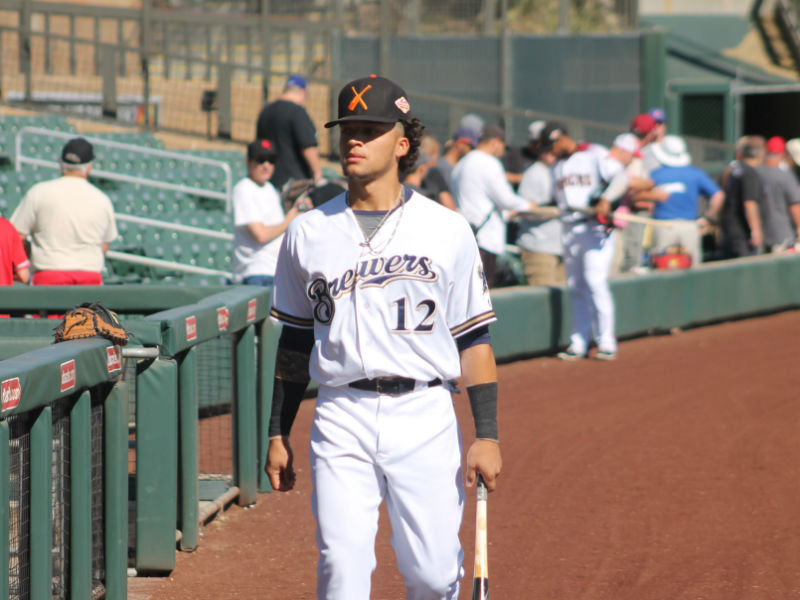 Brett Phillips Used Time In Minor League's To Refine His Swing & Approach