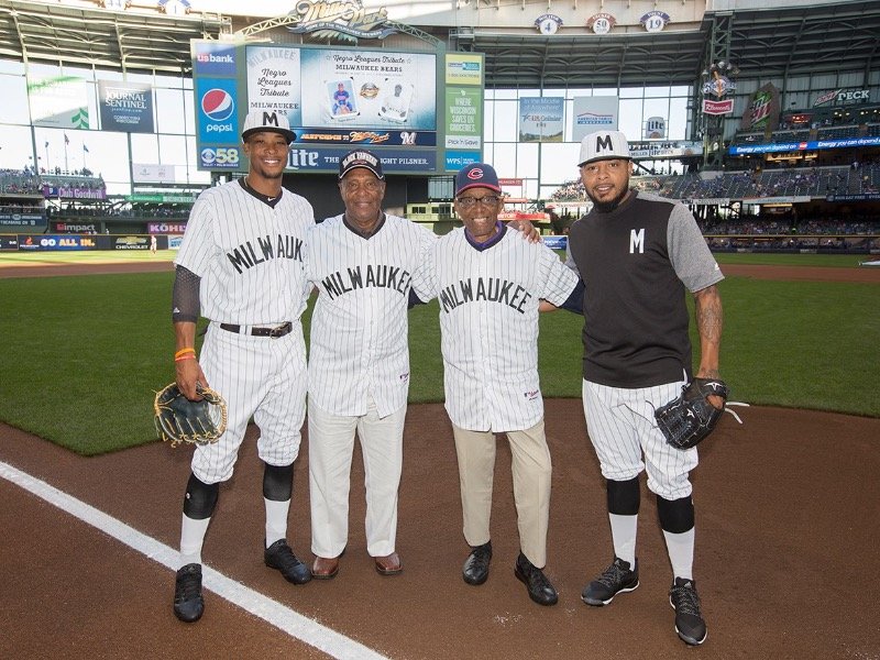 Brewers to honor Negro League legends with African American