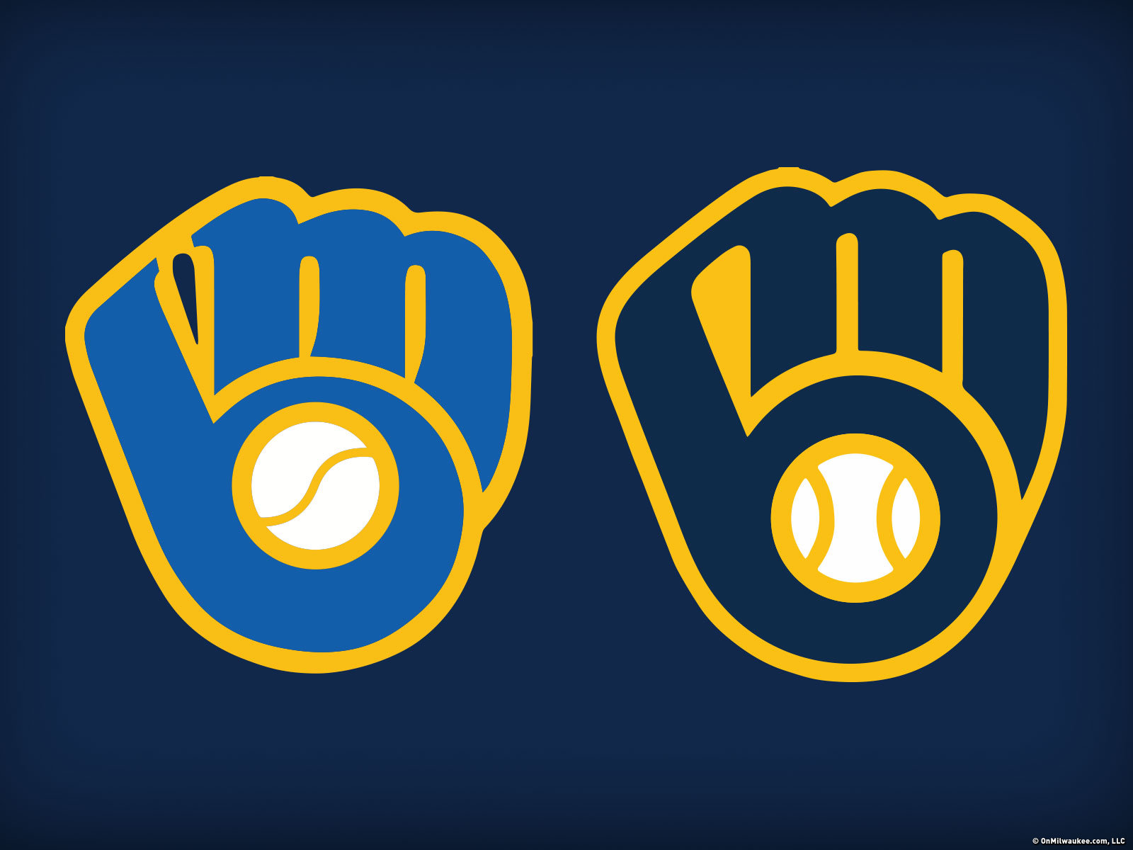Here's a comparison of the old and new Brewers uniforms : r/baseball