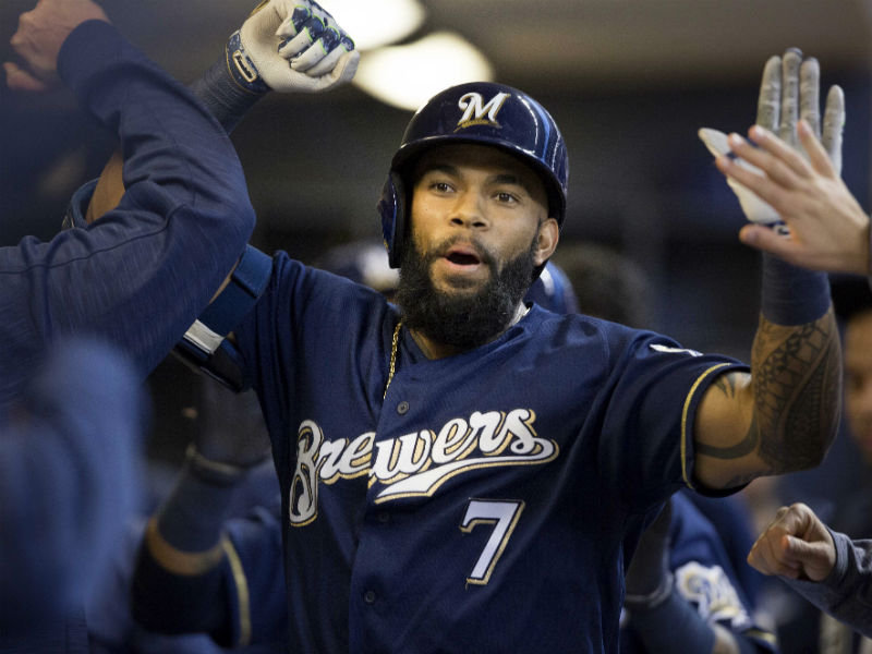 eric thames jersey