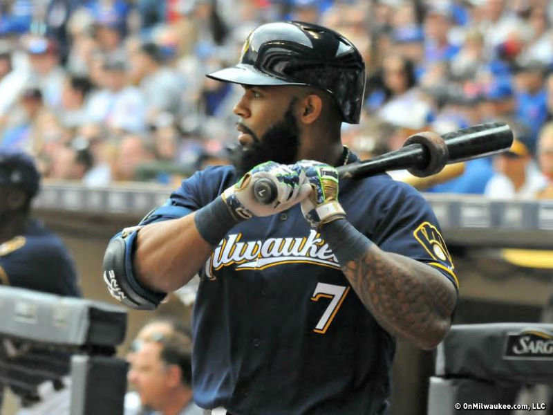 Brewers by position: Eric Thames has something to prove at first base