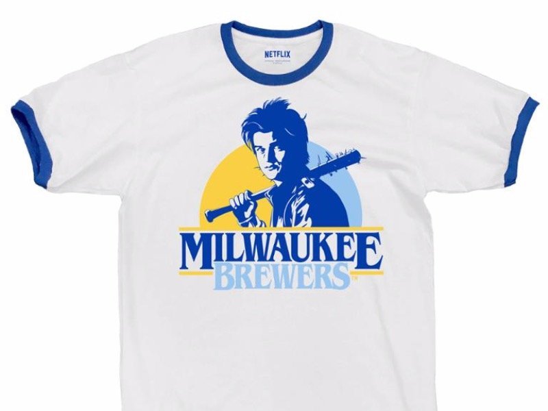 Christian Yelich - LF - Milwaukee Brewers Kids T-Shirt by Bob