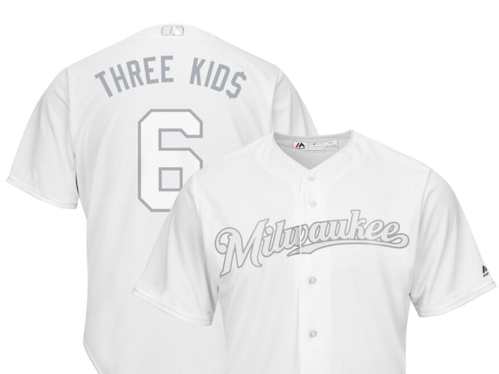 kids brewers jersey