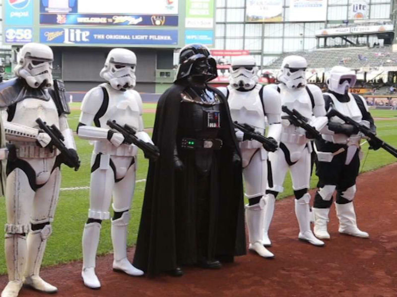 Brewers will bring back "Star Wars" Night to Miller Park next year