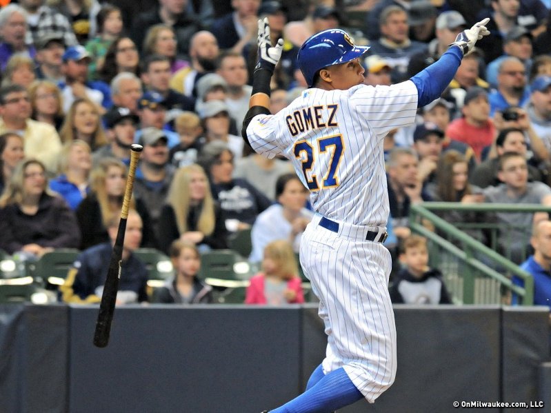 5/26/15 marks 1,000 career MLB games for Carlos Gomez! #Brewers